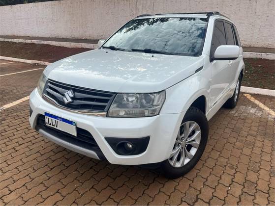 SUZUKI GRAND VITARA 2.0 4X2 16V GASOLINA 4P AUTOMÁTICO